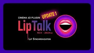 Lip Sync with Cinema 4D - LipTalk Plugin - Update