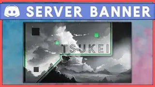 DISCORD | 2 TONE SERVER BANNER TEMPLATE