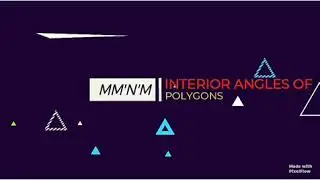 Interior angles of a polygon