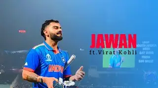 Jawan🥵 Mass Song WhatsApp Status ft.Virat Kohli💪| Fearlessviratian |