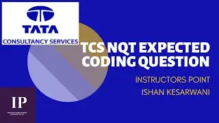 TCS NQT 2020 CODING QUESTION | TCS EXPECTED QUESTIONS 2020 | PLACEMENT PREPARATION