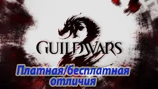 Guild wars 2, сравнение платной  и бесплатной версий