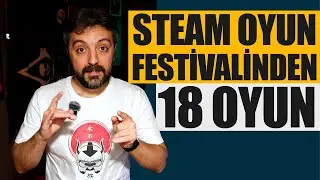 18 GAME RECOMMENDATIONS FROM THE STEAM GAME FESTIVAL! - Steam Next Fest October 2025