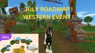 star stable/JULY ROADMAP 2023 *WESTERN EVENT*