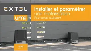Installation de la motorisation connectée 