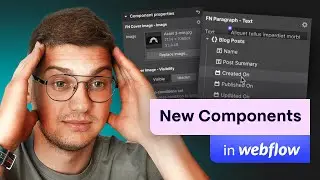 New Webflow Components Overview! (2023 Update)