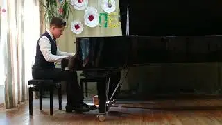 Bach, French Suite No. 2 in C Minor. Allemande. Бах. Cюїта до-мінор. Алеманда - Yurii Kandul (2019)