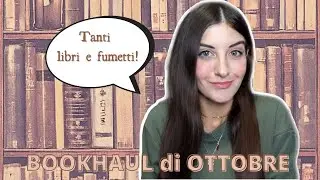BOOKHAUL di Ottobre 📚