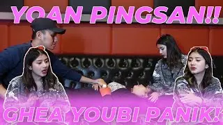 PRANK PINGSAN!! GHEA YOUBI TERNYATA PEDULI BANGET SAMPE NANGIS !!