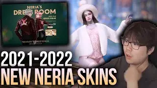 LOST ARK 2021-2022 NEW WINTER NERIAS ARE THEY WORTH?! RIP WARRIORS