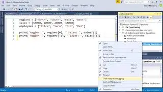 Indexing and Slicing Operations - Python (INF-303) tutorial
