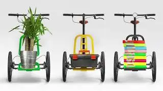 Kiffy - the tricycle cargo bike made in France