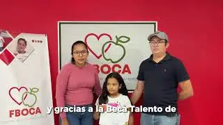 #BeneficiarioBecaTalento  - Valeria Pereira