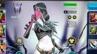 i'm new in Raid shadow legends: Sniper - Dark elves