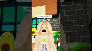 GREEDY Mum PICKED CASH Over Her OWN Daughter In Adopt Me Roblox! 