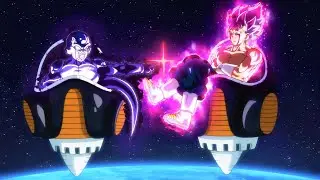 ULTRA Vegito Finally Meets Black Frieza