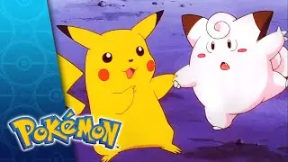 Clefairy and the Moon Stone | POKÉMON FULL EPISODE 6 | Season 1
