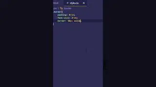 CSS Gradient Border Effect #shorts