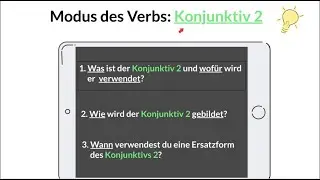 Konjunktiv 2