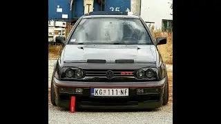 Постройка VW Golf 3 GTD custom ( 3 серия )