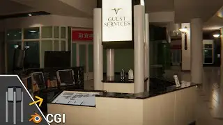 I built a MALL from "THE OLDEST VIEW" from scratch