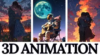 Convert 2d Image to 3d Animation