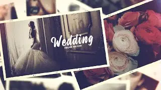 After Effects Template | Beautiful 3D Photo Slideshow | OLpicMotion