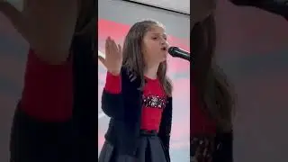 Zeynep Ruken İstiklâl Marşı’nı okuma yarışması(1.Sınıf )