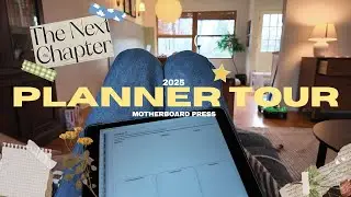 Plan on your iPad in 2025 🖊️💫  Digital Planner Tour + Tutorial