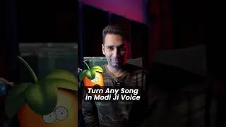 Any Song in Modi Ji Voice #flstudio #musicproduction #ai