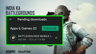 Download Battlegrounds Mobile India Directly From Play Store | Please check the desctiption box