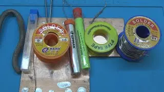 🤔КАКОЙ ПРИПОЙ ВЫБРАТЬ НА AliExpress?сравнение разных припоев для пайки👍