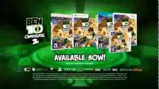 Ben 10 Omniverse 2 Launch Trailer