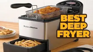 🍽️ Top 6 Best Deep Fryers - An Useful Products Guide!
