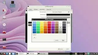 Andrea Tries LXDE. (Live CD.)