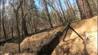 // UKRAINE - POV Incoming Fire //