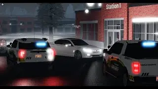 Trespasser at FD! | Maple County Realistic Roleplay
