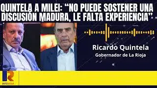 Quintela le respondió a Guillermo Francos  por las amenazas del Gobierno a las provincias