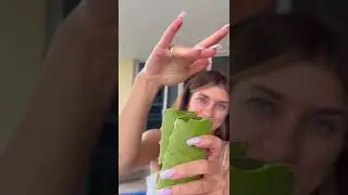 Огромный лист алоэ Вера😳