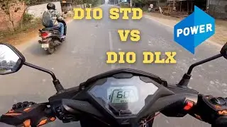 Honda Dio Dlx VS Dio Std || Xtra Premium Petrol || Fully Synthetic Engine Oil