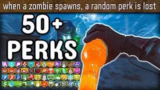 Der Eisendrache with 50+ PERKS! (With 