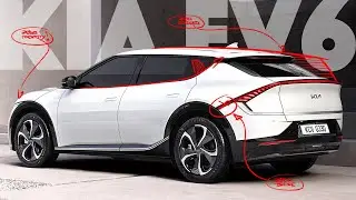 Here's the problem with the all-electric 2022 KIA EV 6