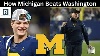 How Michigan Football Beats Washington | College Football National Championship Prediction
