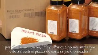 Perky's Pizza Gourmet Seasoning SPANISH
