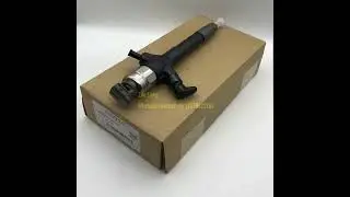 095000-5600 1465A041 Denso Common Rail Injector for Mitsubishi L200 4D56 Engine #dieselengine