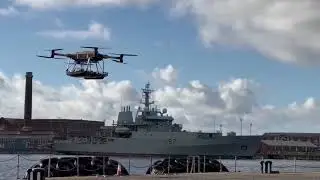 ТЕСТИРОВАНИЕ ЭВАКУАЦИИ РАНЕНОГО С ПОМОЩЬЮ БЕСПИЛОТНИКА MALLOY T400