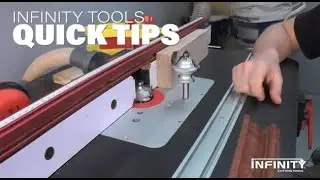 Quick Tips for Safely Working with Large Router Bits