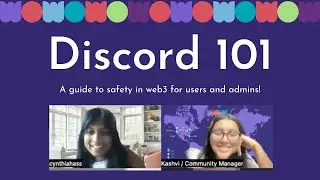 Discord Security for Web3: Workshop by World of Women