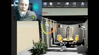 UE4 quick way to add text such as name in a level.