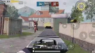Samsung galaxy  A50  Pubg Mobile  4 Finger Gameplay